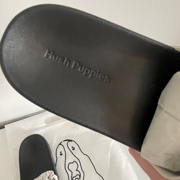 Mens genuine hush puppies sliders size 10 - Picture 7 of 10